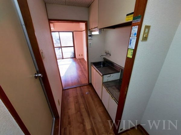 ハイシティ南松山のキッチン