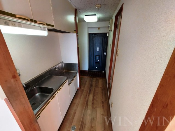 ハイシティ南松山のキッチン