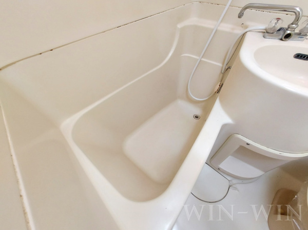 ハイシティ南松山の浴室