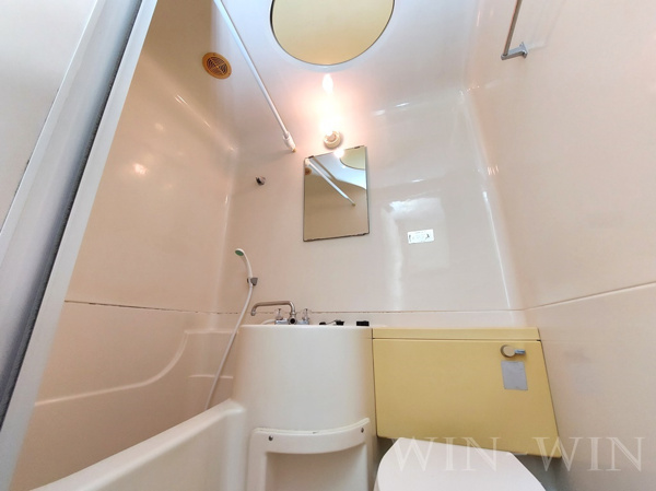 ハイシティ南松山の浴室