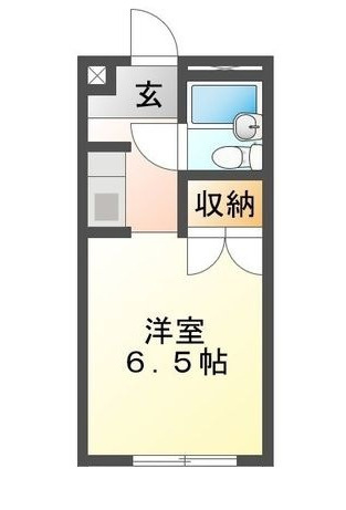 ハイシティ南松山の間取り