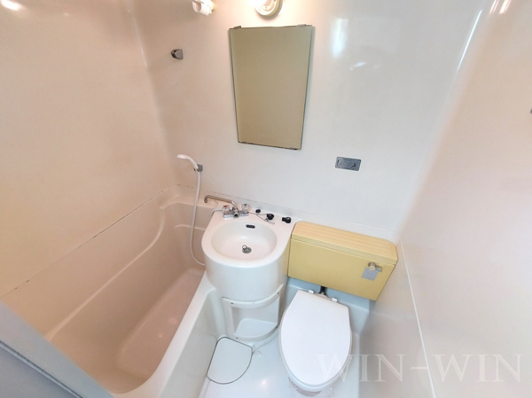 ハイシティ南松山の浴室