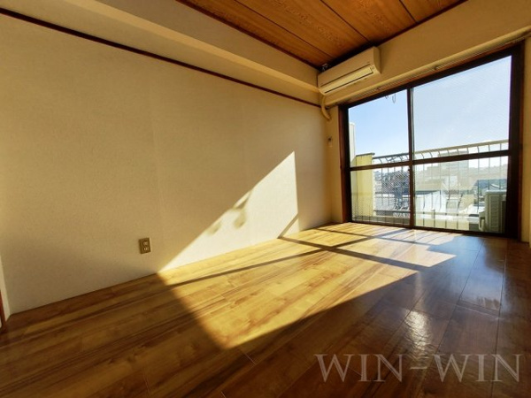 ハイシティ南松山の寝室