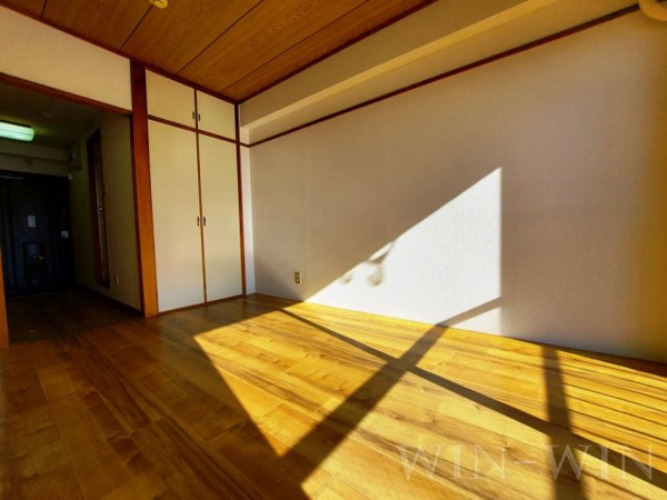 ハイシティ南松山の寝室