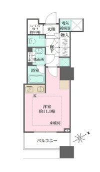 新宿区西新宿5丁目&nbsp;60階建&nbsp;築9年のイメージ