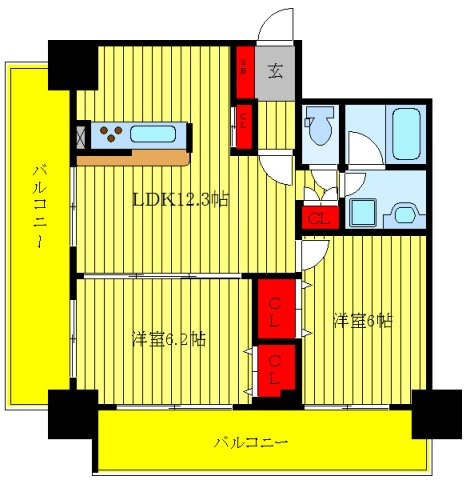 間取り：211064379668
