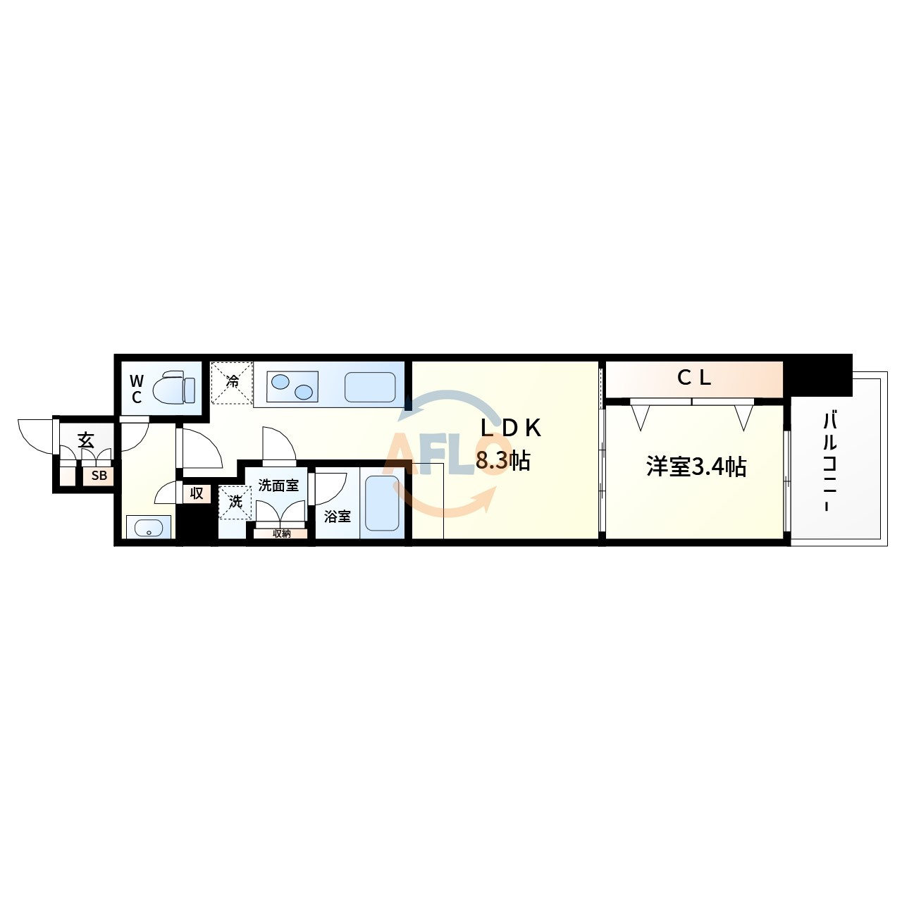 間取り：227102440159