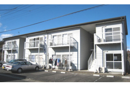 藤川コーポⅢの外観