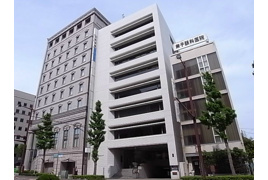 浜松市中央区元城町の事務所の外観