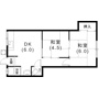 セイワハイツ南棟の間取り