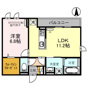 D-room今川 A棟の間取り