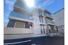 D-room今川 A棟の外観
