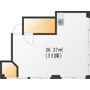 野田ビル(西区)の間取り