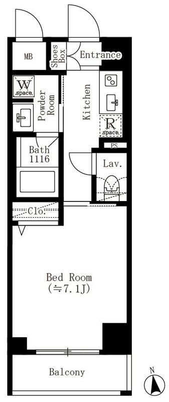 文京区水道２丁目&nbsp;7階建&nbsp;築2年のイメージ