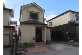 御幸ヶ原町貸家の外観