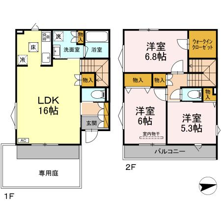 間取り：212056302790