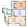 リアンの間取り