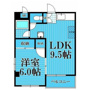清新マンションの間取り