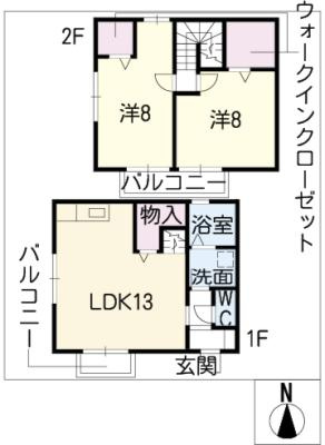 間取り：223039409570