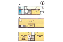 グランド水道２丁目戸建の間取り