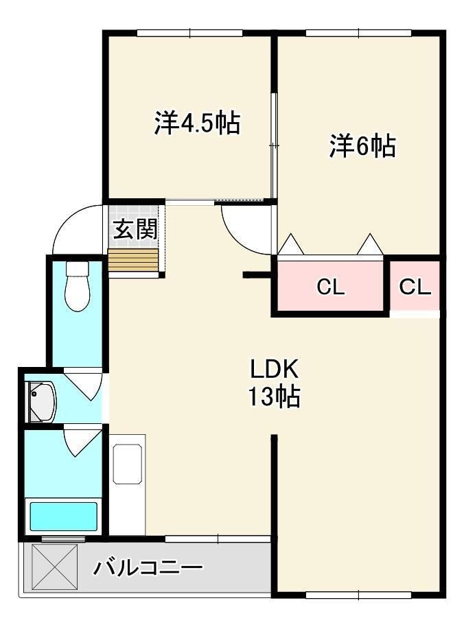 間取り：236003505265