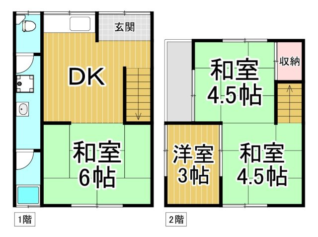 間取り：228057157693