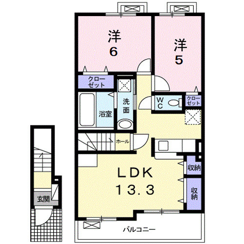 間取り：224007756228