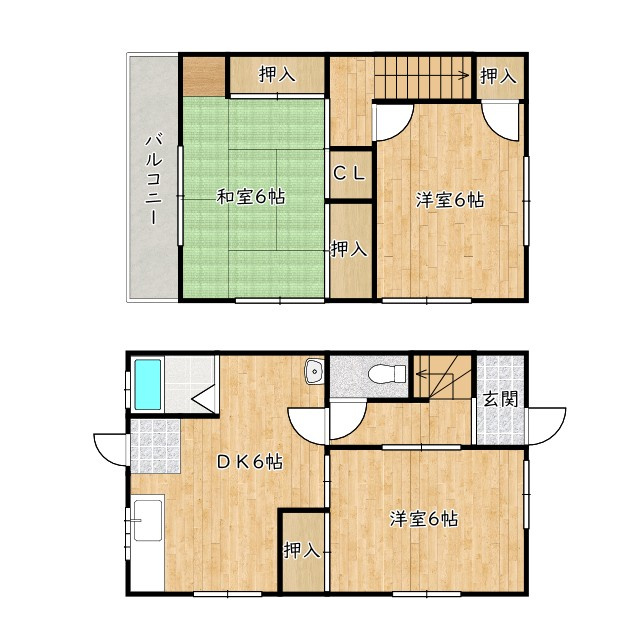 間取り：227103089791