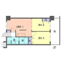 DUO FEEL福岡東の間取り