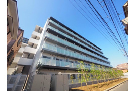 ジェノヴィア川崎鈴木町スカイガーデンの外観