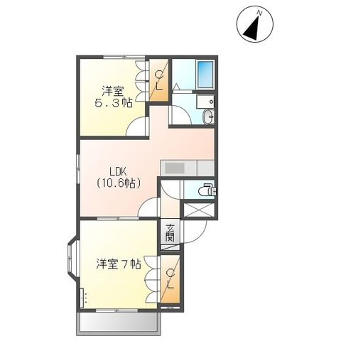 グランブルー2番館のイメージ