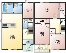 間取り：223040430451