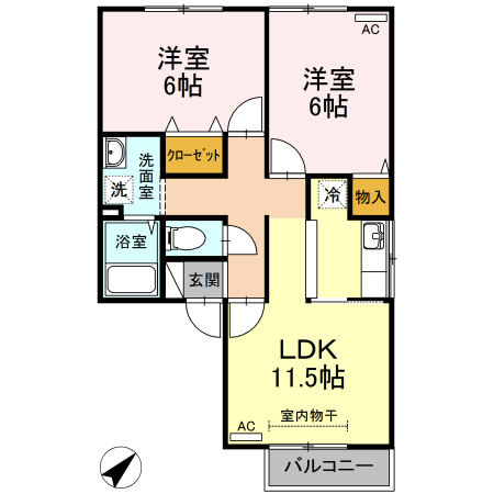 間取り：231507065391