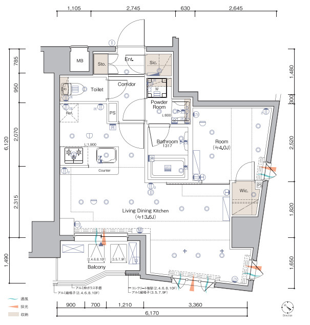 間取り：214077158530