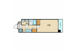パレステュディオ渋谷本町の区画図