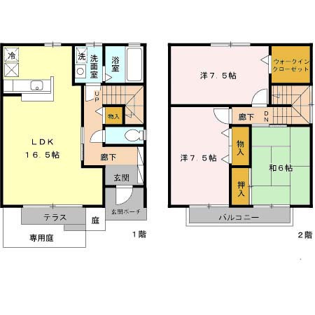 間取り：228055519985