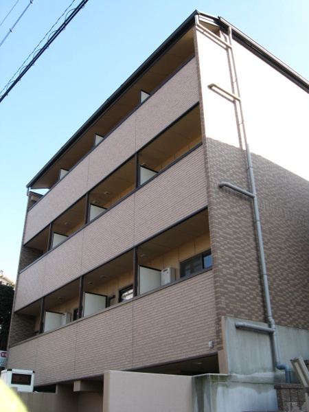 パティオ富雄の外観