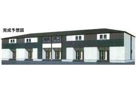 ブランシェール伍番館の外観