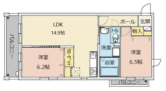 間取り：222019820448