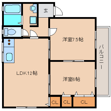 間取り：222020050350
