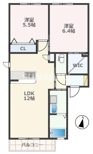 熊本市南区砂原町&nbsp;2階建&nbsp;築15年のイメージ