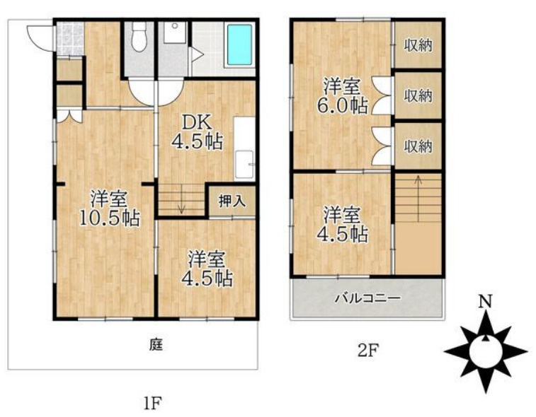 柏市豊住2丁目戸建のイメージ