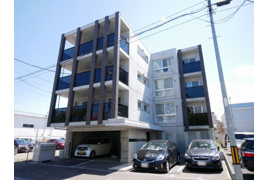 フォレストヒルズN36の外観