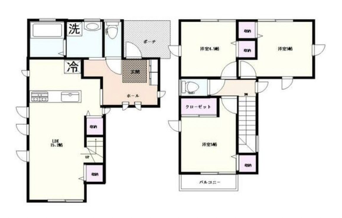 間取り：214079587272
