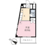 カーサソラーレ池袋の間取り