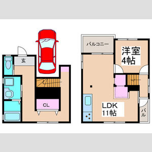 間取り：227099758681