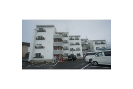 小野市黒川町のマンションの外観