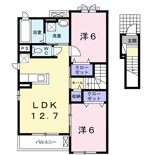 間取り：245004272894