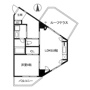 FRIENDS APARTMENTの間取り