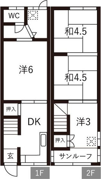 間取り：227099646118